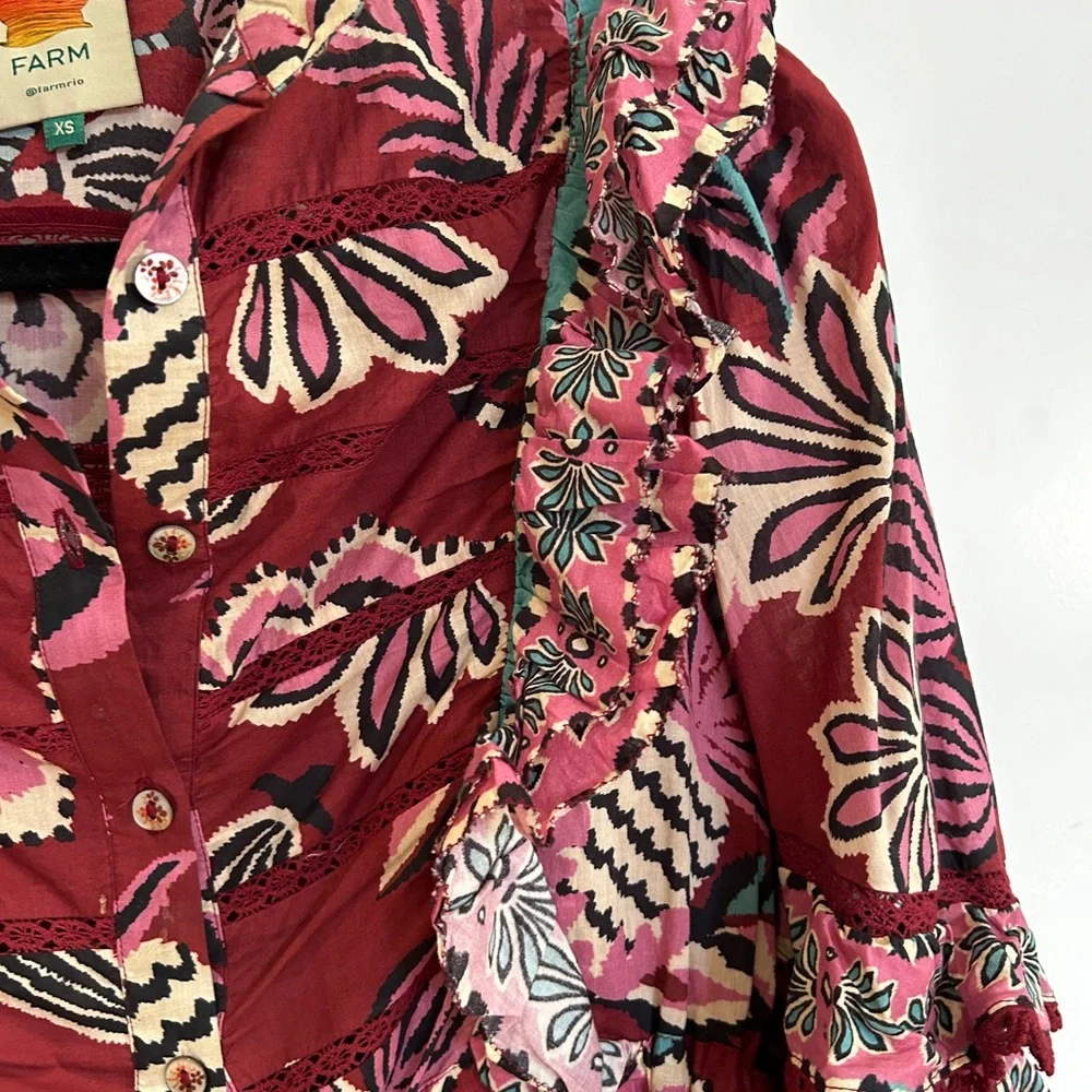 Farm Rio top for sale - Picture 3 of 4